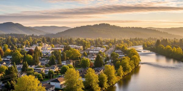 Gladstone, Oregon: Community-Focused With River Recreation