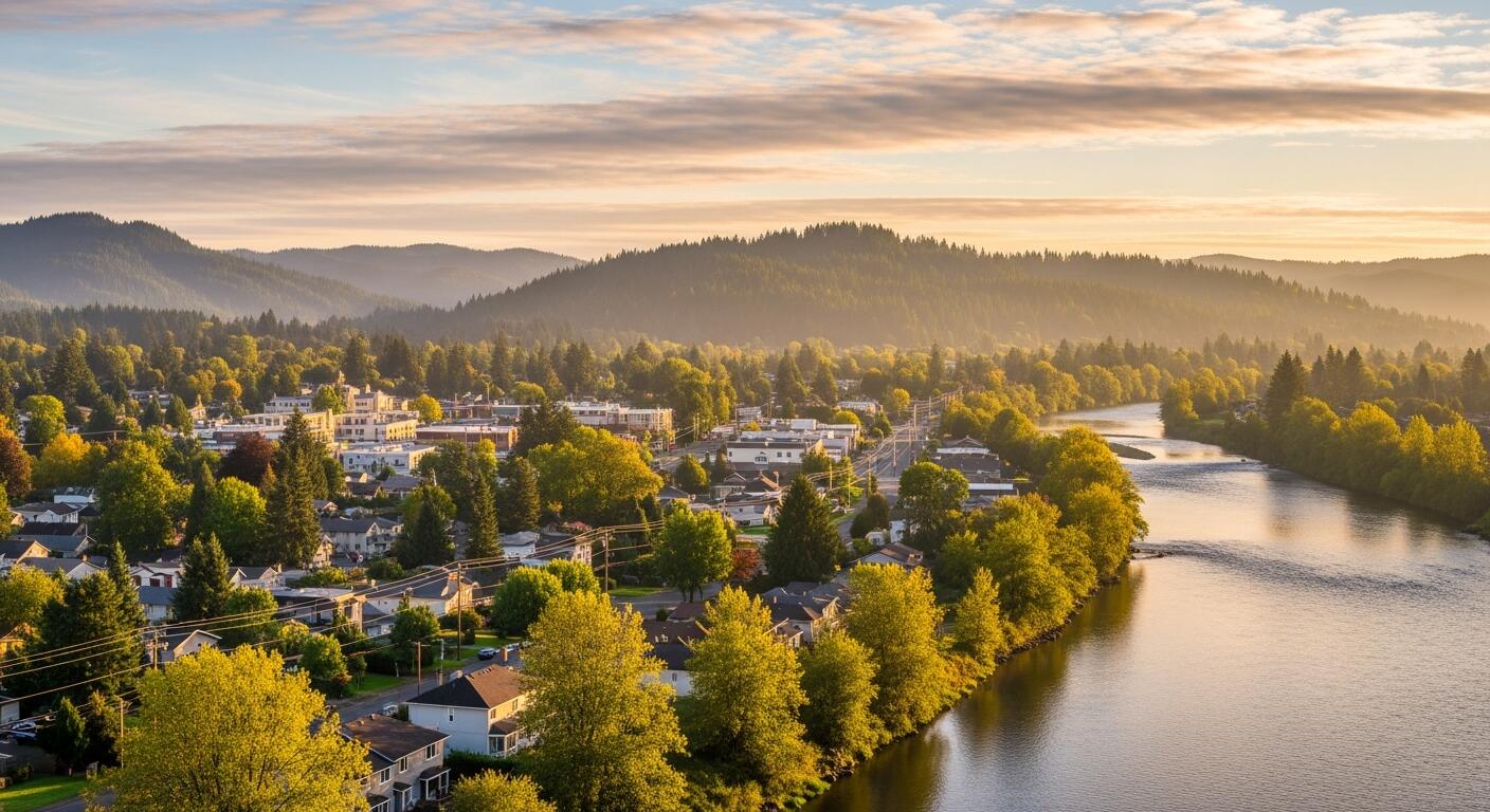 Gladstone, Oregon: Community-Focused With River Re&hellip;