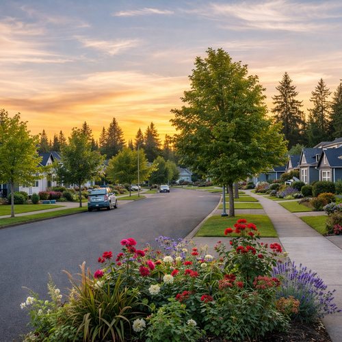 Green Meadows: Quiet Residential Living With Parks, Space, and Convenience