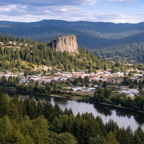 Castle Rock: Small-Town Living, Outdoor Adventure, and Gateway to Mount St. Helens