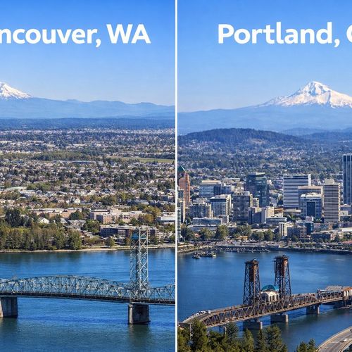 Portland vs Vancouver: Which Side of the River Is Right for You?
