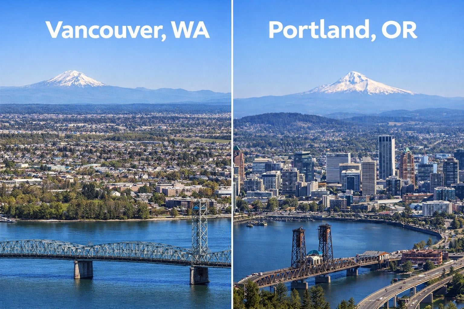 Portland vs Vancouver: Which Side of the River Is …