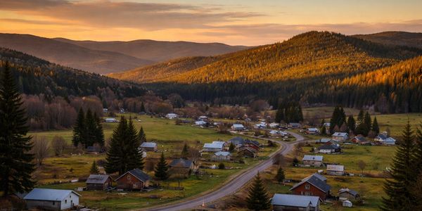 Boring: Quiet Country Living, Open Space, and a &hellip;