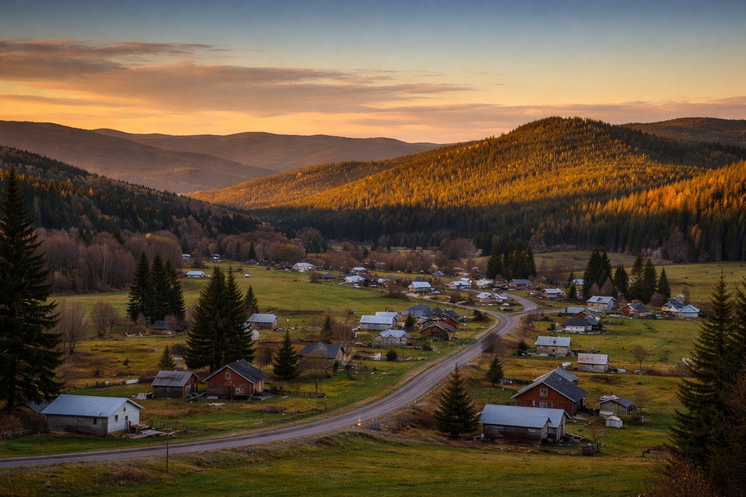 Boring: Quiet Country Living, Open Space, and a Ru…