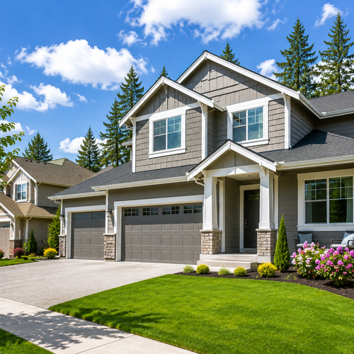 Forest Home Estates, Camas WA: Above the City, On Your Own Terms