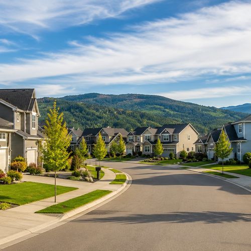 Columbia Summit Estates, Camas WA: At the Top of Prune Hill for a Reason