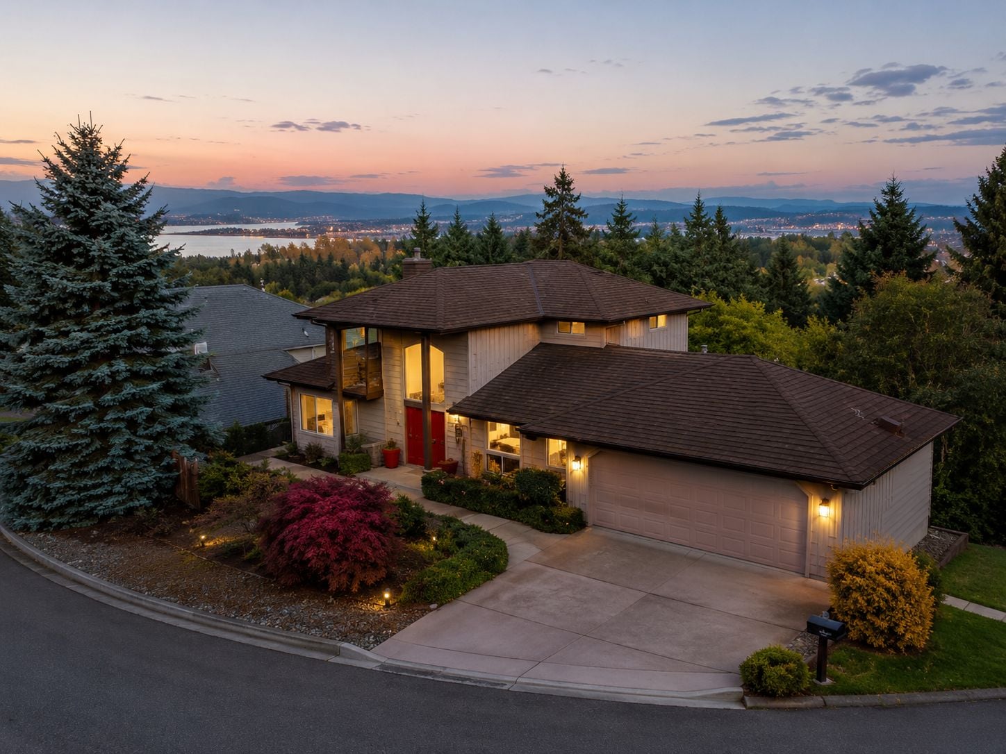 Columbia View Terrace, Camas WA: Bluff Living With…