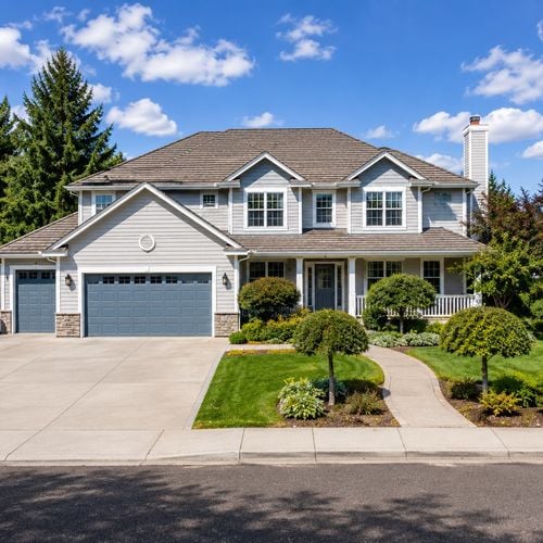 Beech Street, Camas WA: Small Street, Serious Real Estate
