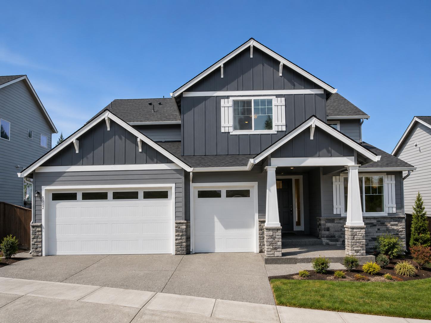 Country View Estates, Camas WA: One Acre, Custom B&hellip;