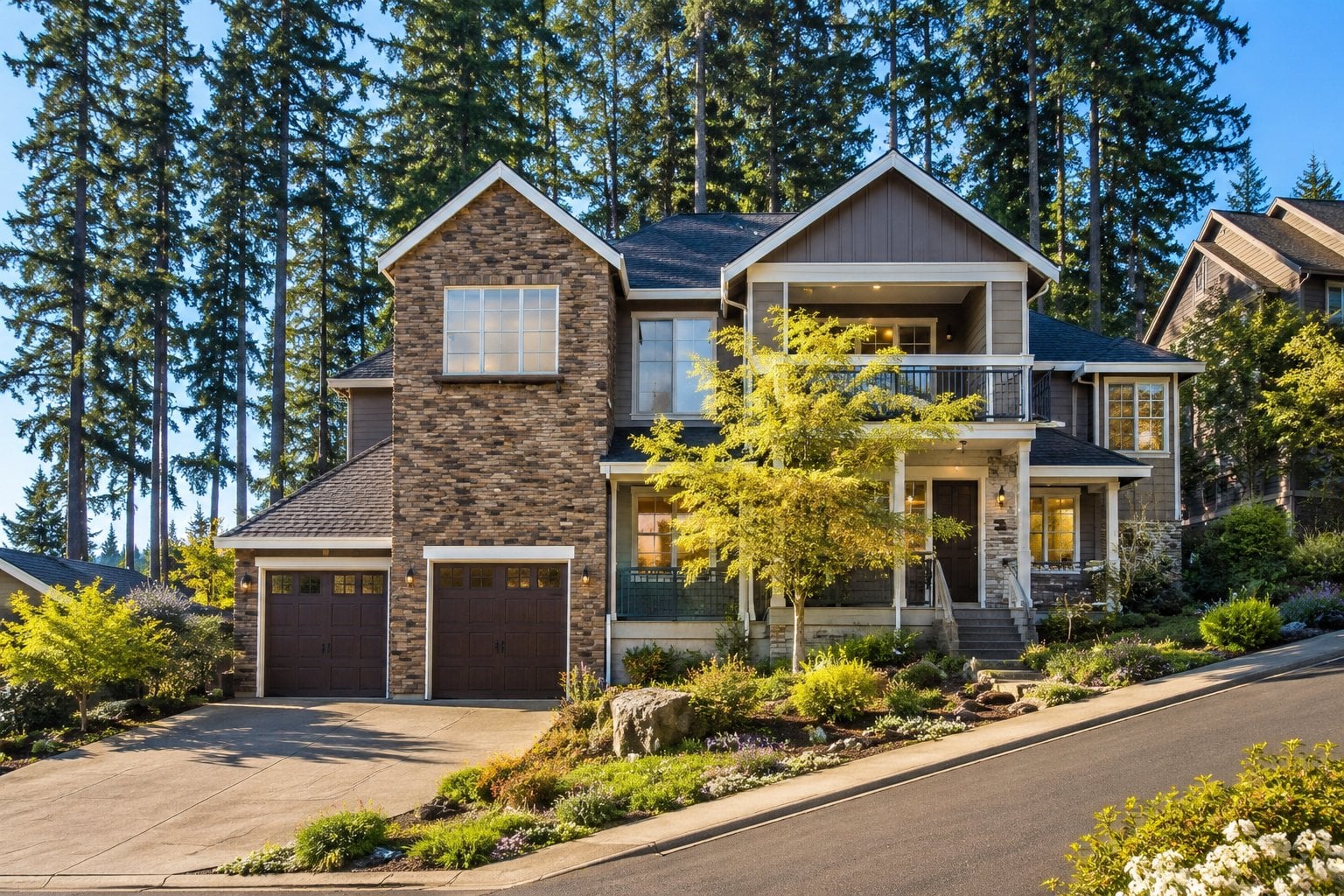 Forest Hills, Camas WA: Established, Wooded, and R&hellip;