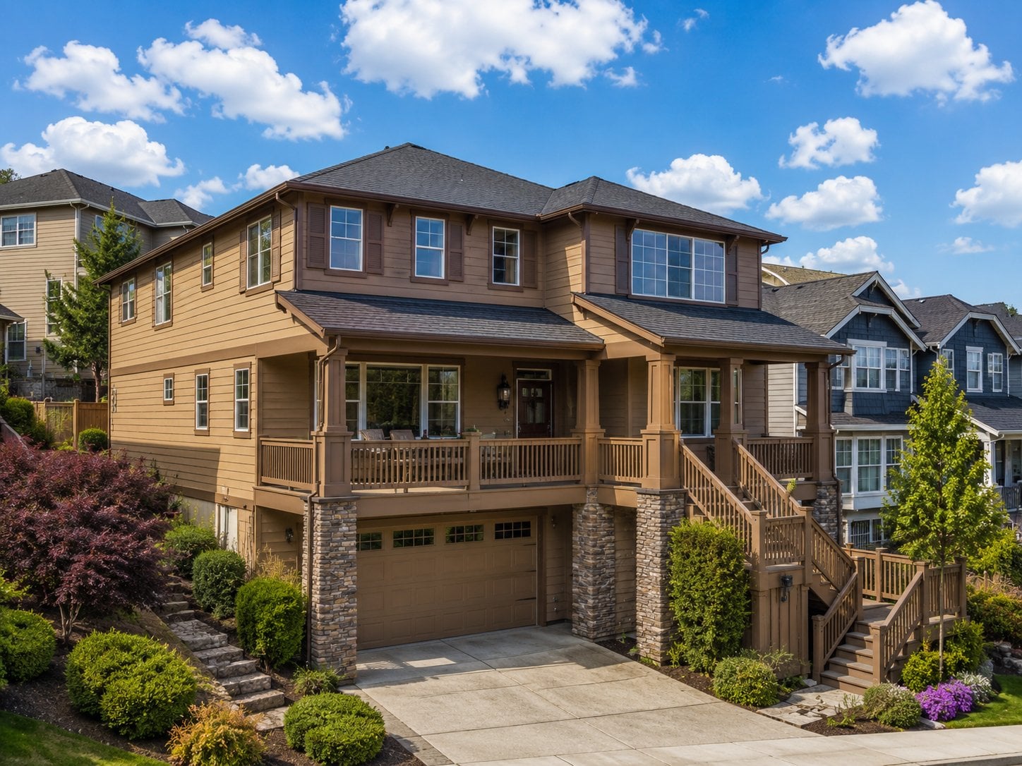 Carson Estates, Camas WA: Large Custom Homes, Moun…
