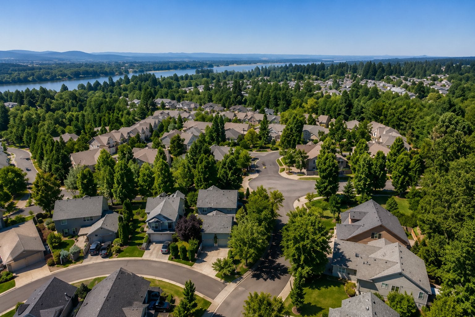 Fischers Creek, Camas WA: Custom Homes, Territoria…