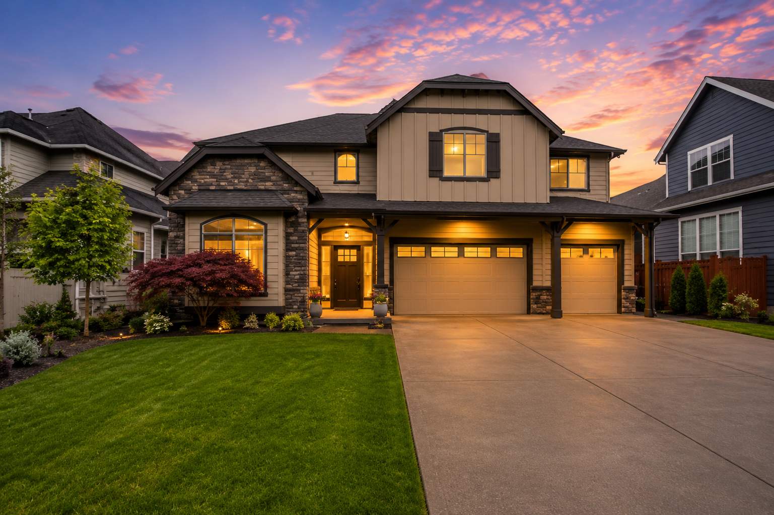 Hill Top Heights, Camas WA: Bungalows, Big Lots, a&hellip;