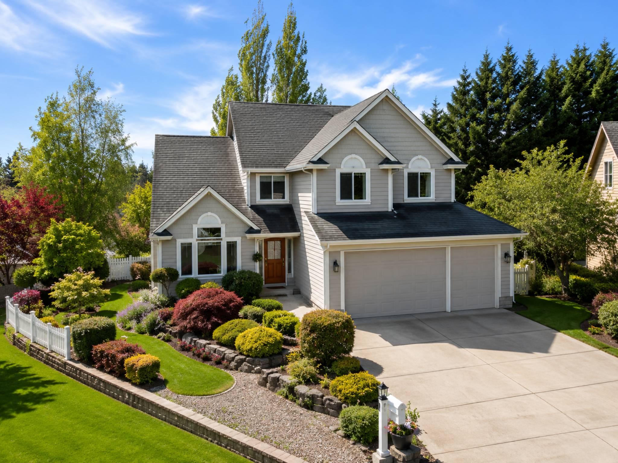 Crown View Plaza, Camas WA: Prune Hill Character a&hellip;