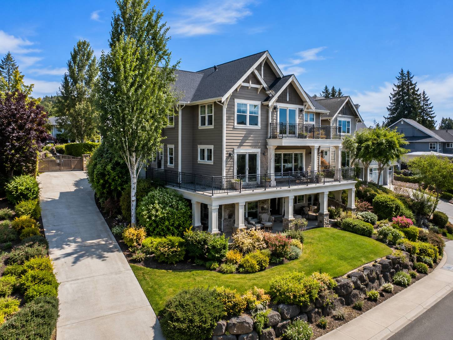 Crown Pointe, Camas WA: Prune Hill Luxury Built to…