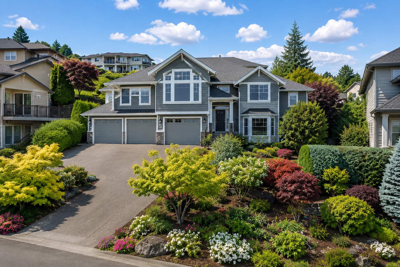Hunter Ridge Estates, Camas WA: Gated, Elevated, a&hellip;