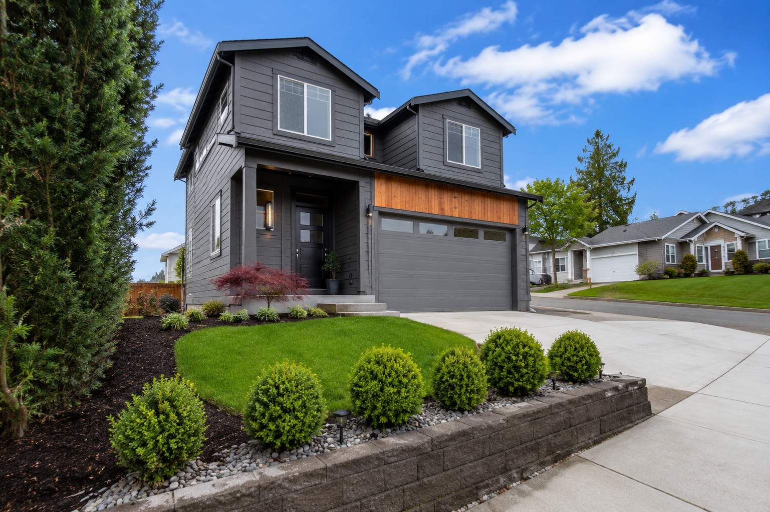 Hillshire, Camas WA: A Cul-de-Sac That Gets Everyt…