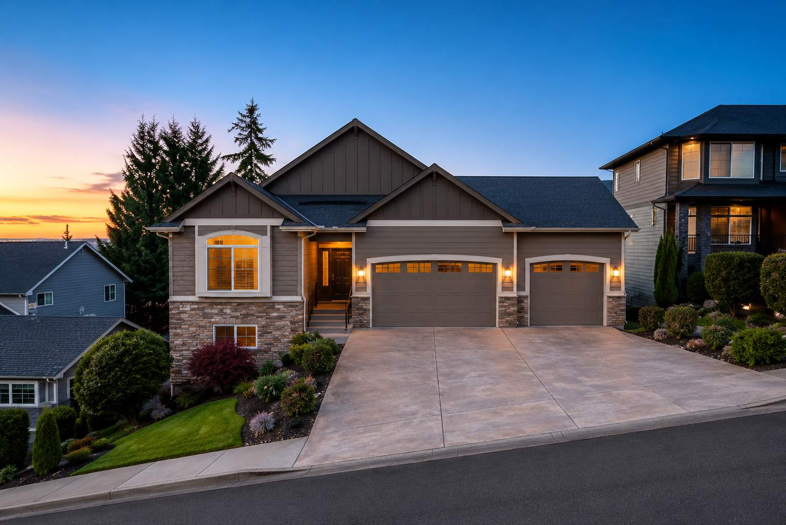Holly Hills, Camas WA: Between Lacamas Lake and Pr&hellip;
