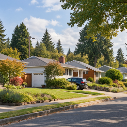 Moving to Vancouver, WA? Consider Harney Heights: Established Homes, Central Location and Easy Access to Major Roads