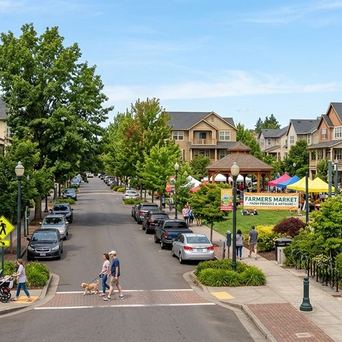 Moving to Hillsboro, OR? Consider Orenco Station: A Transit-Oriented Community Built on Century-Old Roots