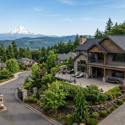 Moving to Camas, WA? Consider Hunter Ridge Estates: Gated, Elevated Lots With Mount Hood Views