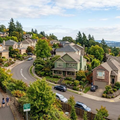 Moving to Beaverton, OR? Consider Sexton Mountain: Hillside Living on Beaverton's Southwest Edge