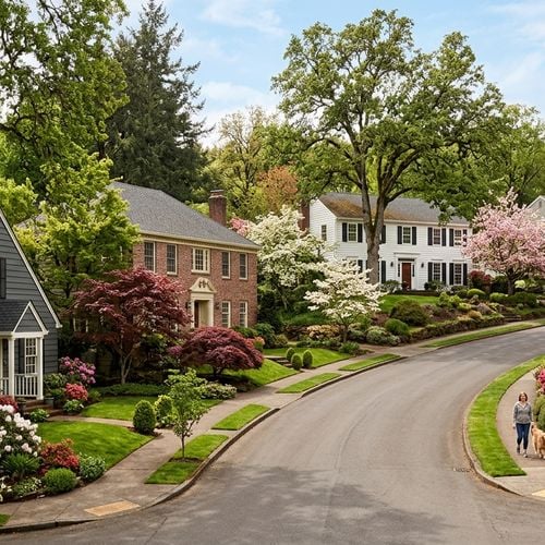 Moving to West Linn, OR? Consider Hidden Springs: One of West Linn's Eleven Official Neighborhoods, West of the Willamette