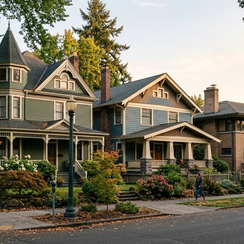 Moving to Portland, OR? Consider Irvington: Portland's Largest Historic District, Steps from Grant Park