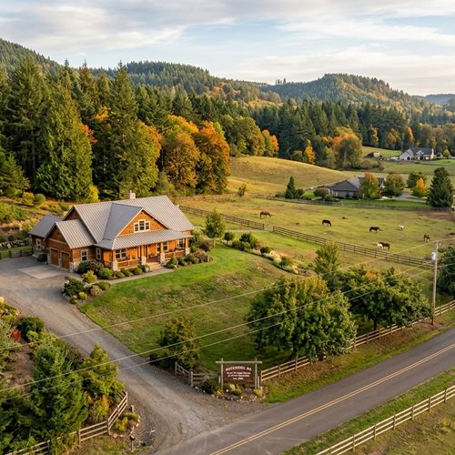 Moving to Hockinson, WA? Consider Hockinson: Rural-Residential Acreage Northeast of Vancouver