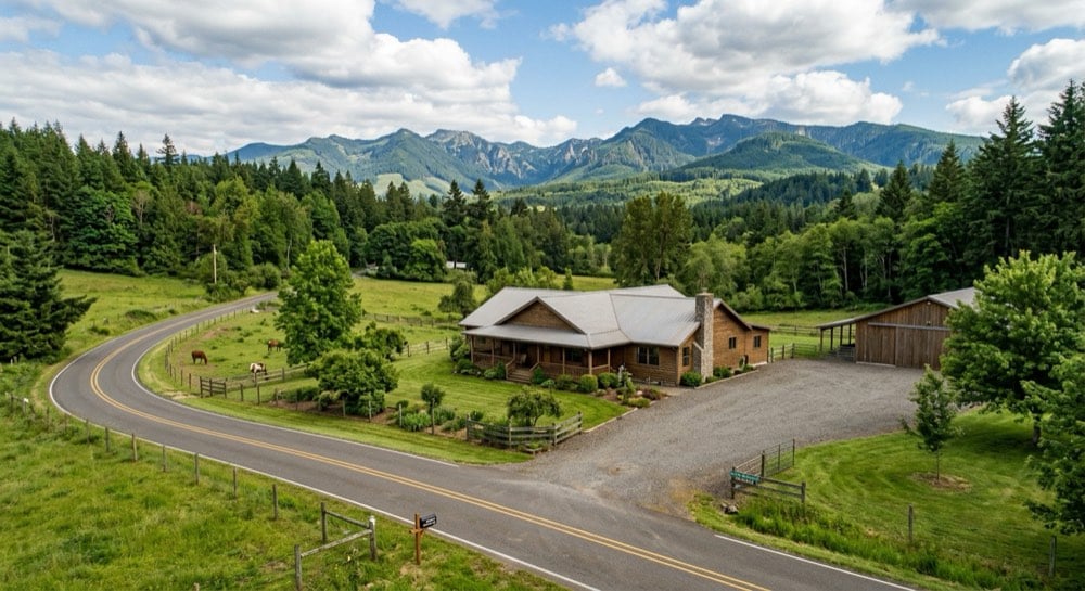 Amboy homes in Washington