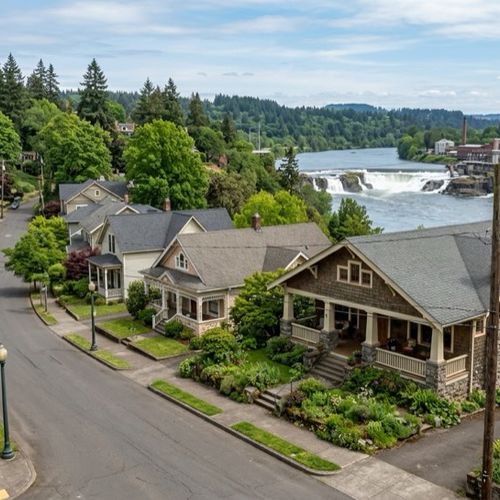 Moving to Oregon City, OR? Consider Canemah: A National Register Historic District Above Willamette Falls