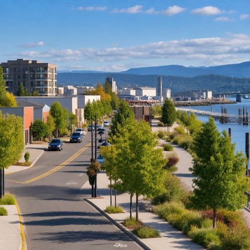 Moving to Vancouver? Consider Columbia Way: Waterfront Trails, River Access & Downtown Proximity