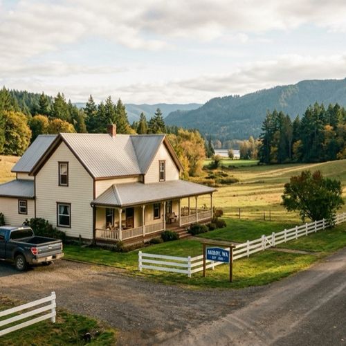 Moving to Amboy, WA? Consider Amboy: What a Normal Week Looks Like 30 Miles Out