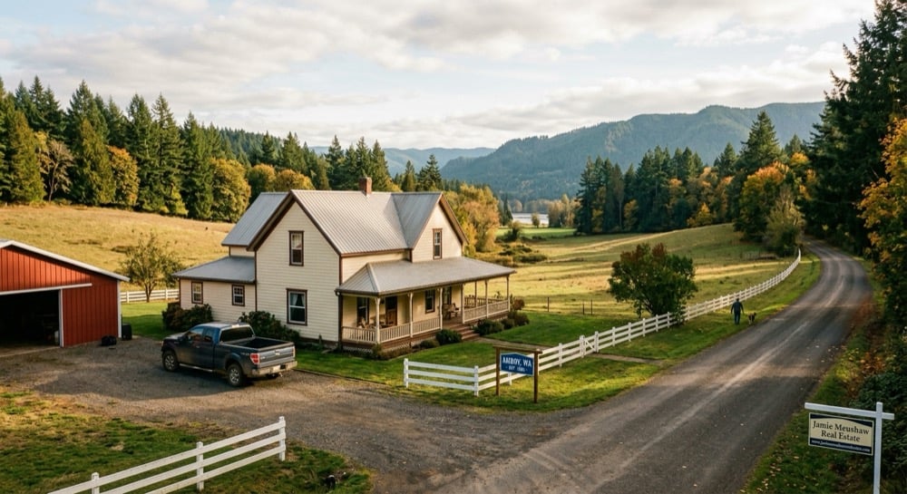 Moving to Amboy, WA? Consider Amboy: What a Normal…