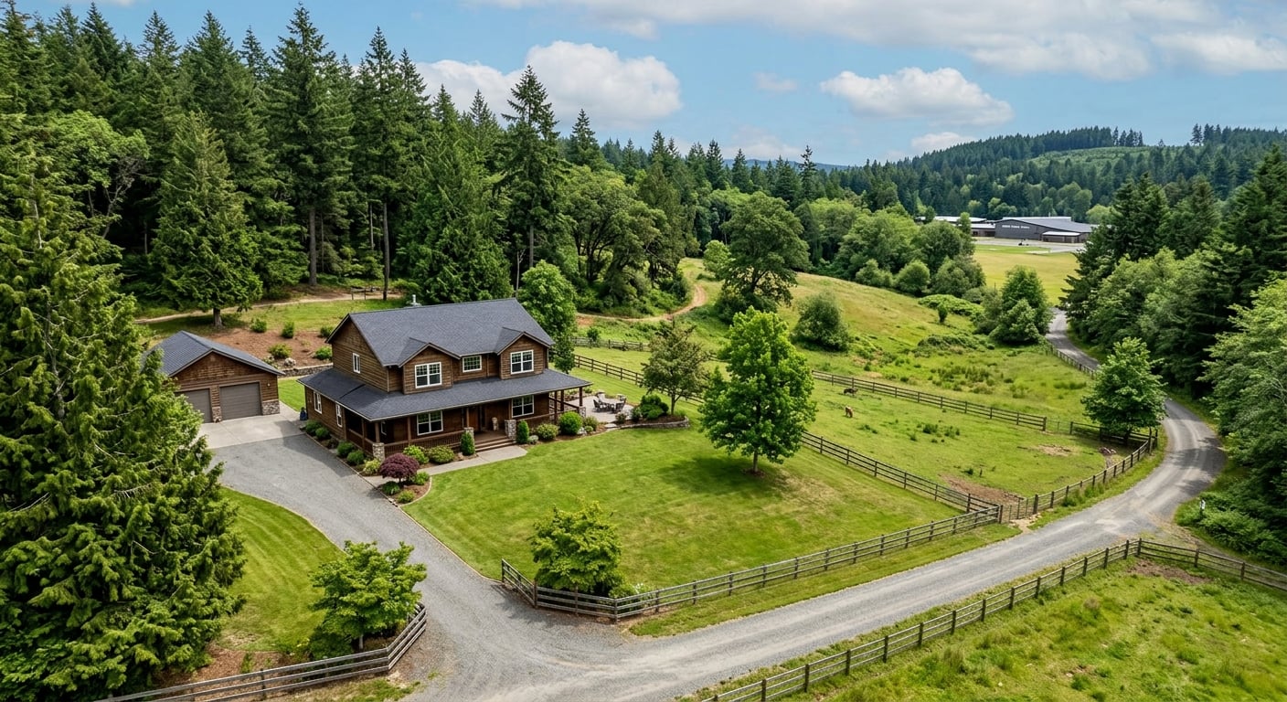 Amboy homes in Washington