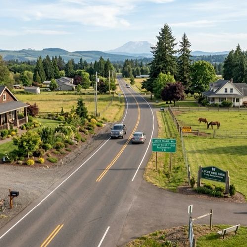 Moving to Brush Prairie, WA? Consider Brush Prairie: Foothill Acreage With a Straight Shot to I-205