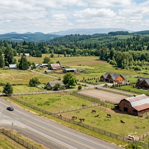 Moving to Brush Prairie, WA? Consider Brush Prairie: Hobby Farms and Acreage in Demand