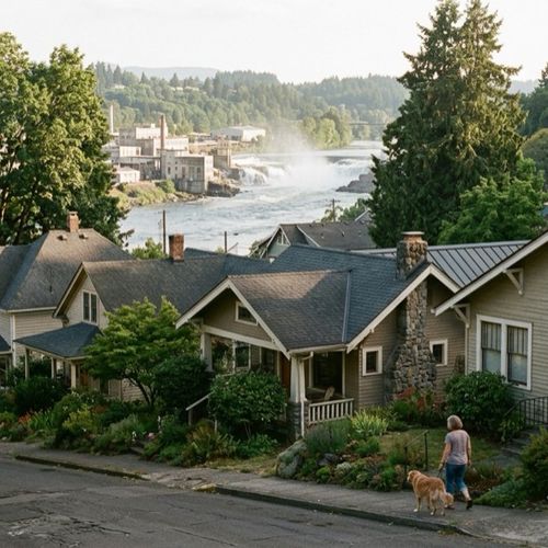 Moving to Oregon City, OR? Consider Canemah: What Everyday Life Looks Like in a Living Historic District