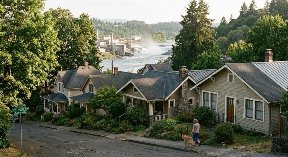 Moving to Oregon City, OR? Consider Canemah: What &hellip;