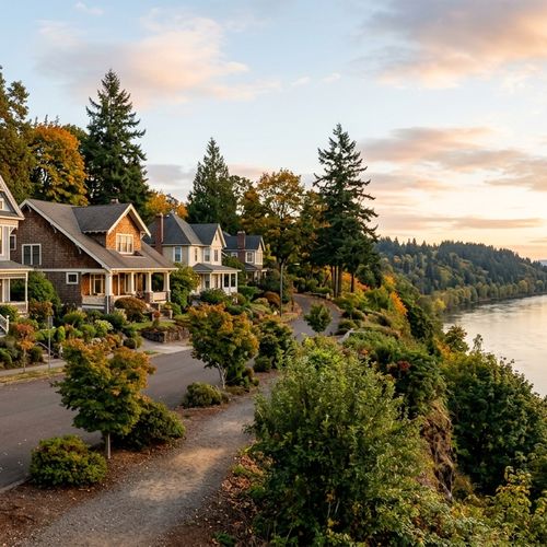 Moving to Oregon City, OR? Consider Canemah: A Historic District That Doesn't Turn Over Often