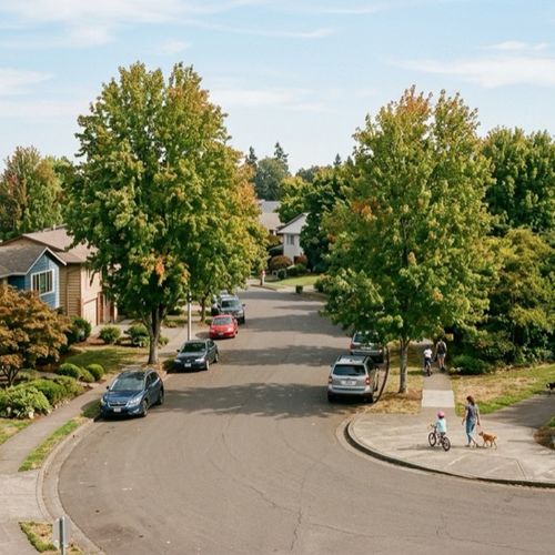 Moving to Vancouver, WA? Consider Cascade Park: Mornings Near Crestline: Everyday Life in Cascade Park