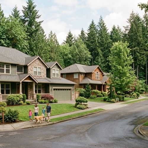 Moving to Camas, WA? Consider Deer Creek: Wooded Lots & Quiet Streets on Prune Hill