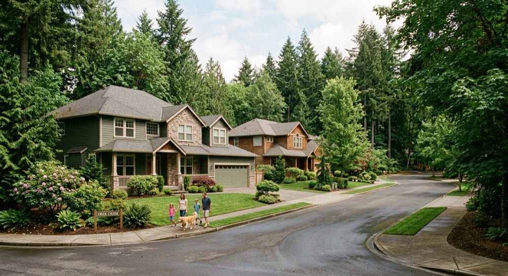 Moving to Camas, WA? Consider Deer Creek: Wooded L&hellip;