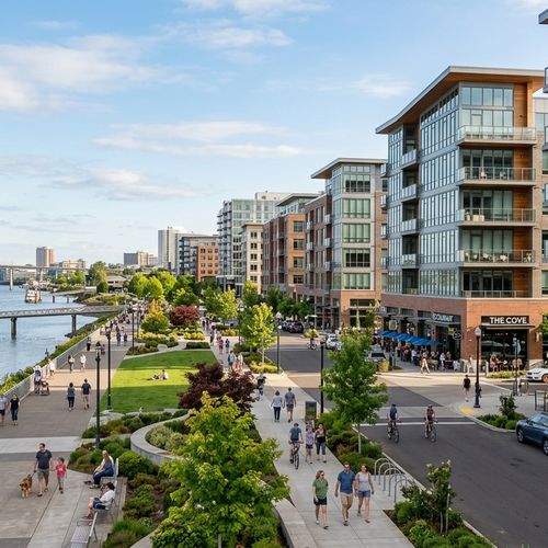 Moving to Vancouver, WA? Consider Downtown Vancouver: Condo Demand Tracks the Waterfront Buildout
