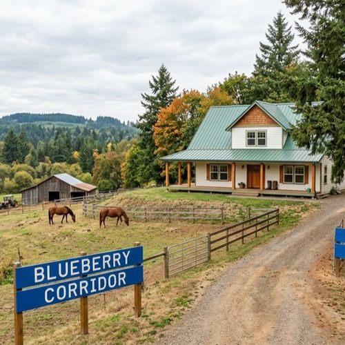 Moving to Hockinson, WA? Consider Hockinson: Quiet Mornings on Acreage, Minutes From a State Park