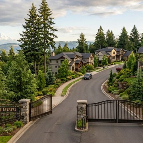 Moving to Camas, WA? Consider Hunter Ridge Estates: Life Above Camas: The View From Hunter Ridge Estates