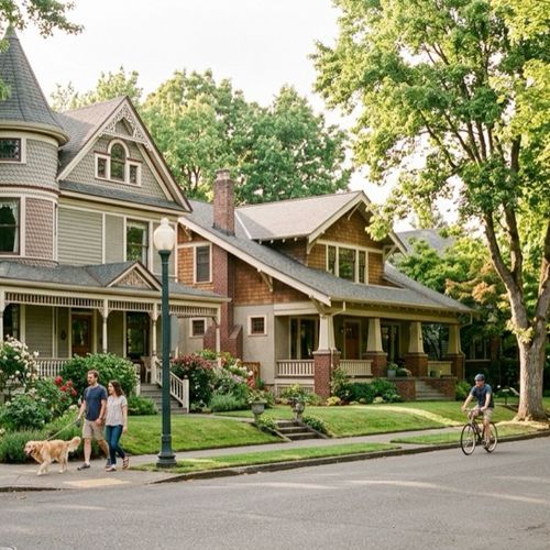 Moving to Portland, OR? Consider Irvington: Two Parks, One Walk: A Typical Irvington Afternoon