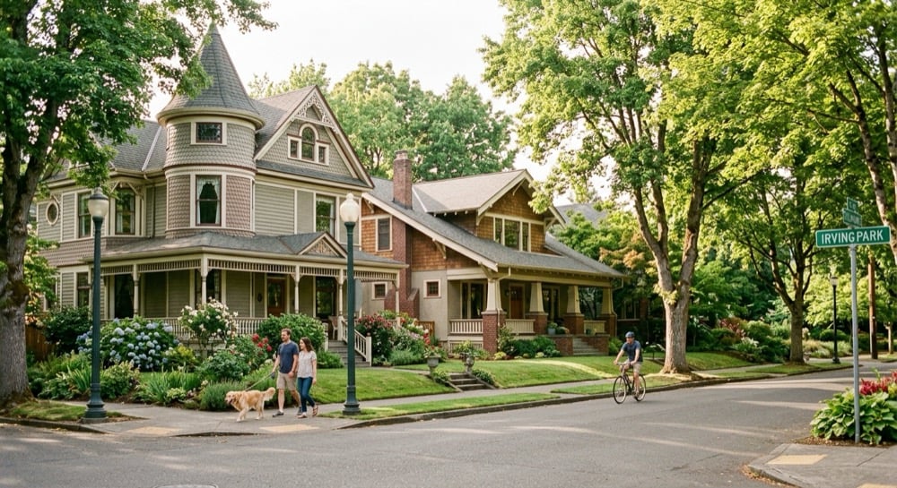 Moving to Portland, OR? Consider Irvington: Two Pa&hellip;