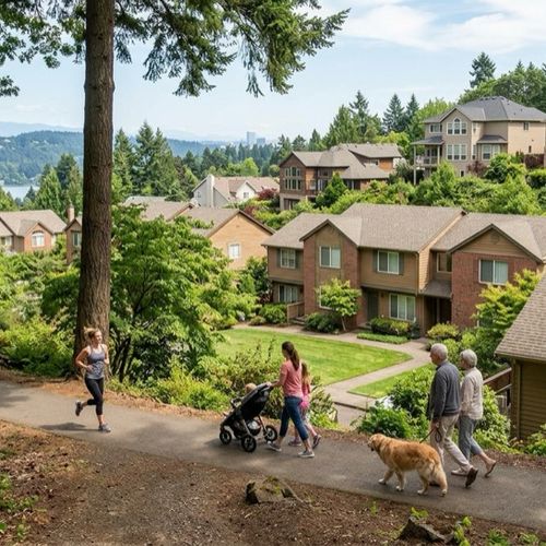 Moving to Lake Oswego, OR? Consider Mountain Park: What Daily Life Looks Like Inside the HOA Trail System