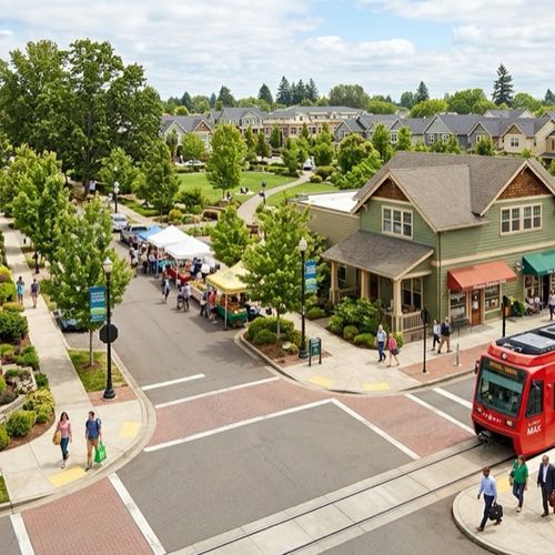 Moving to Hillsboro, OR? Consider Orenco Station: A Day Without a Car in Orenco Station